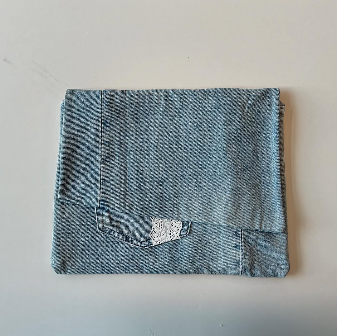 Denim Laptop Sleeve