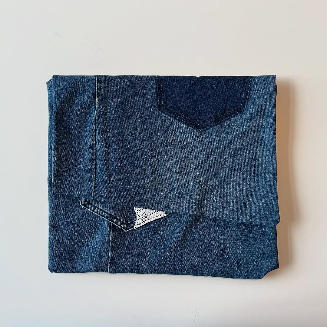 Denim Laptop Sleeve