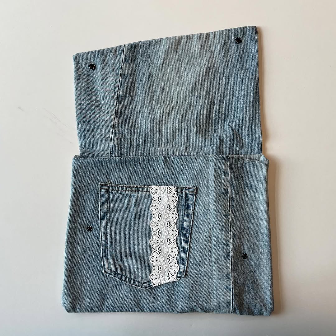 Denim Laptop Sleeve