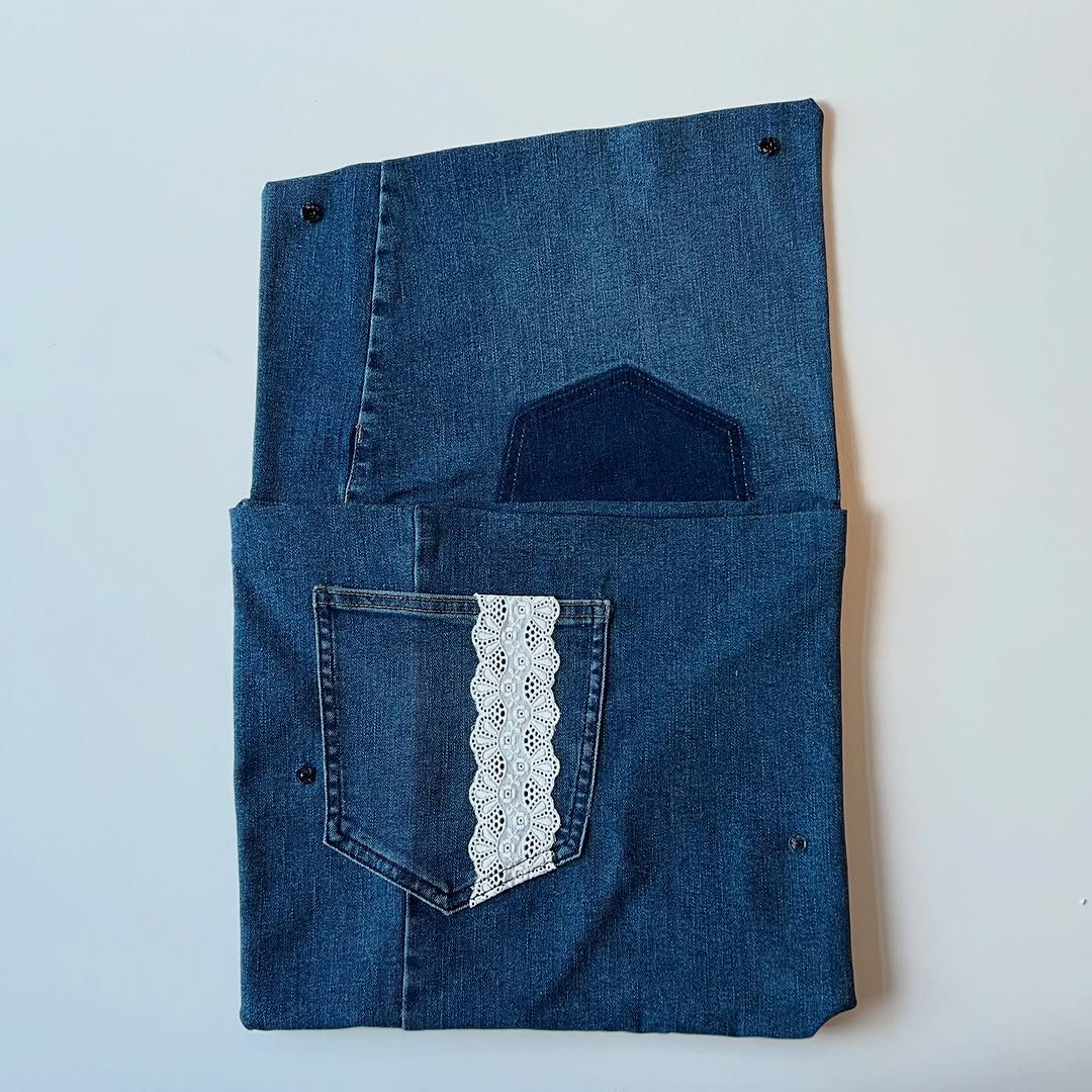 Denim Laptop Sleeve
