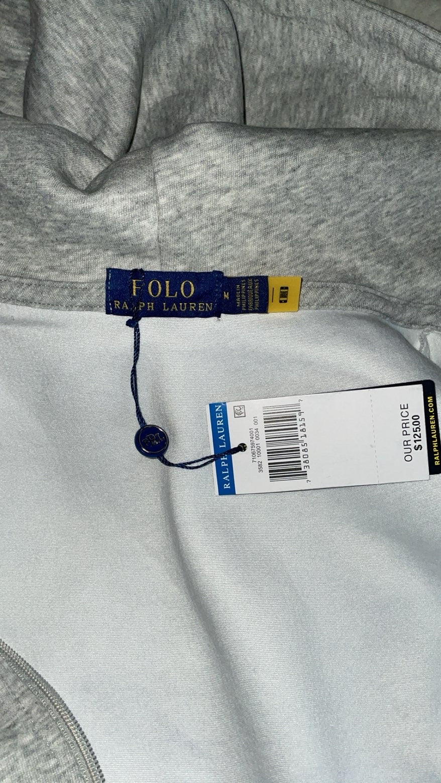 Zip Hoodie - POLO Ralph Lauren
